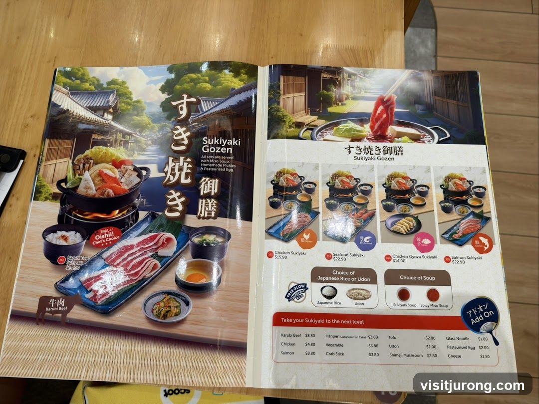 Sukiyaki Gozen