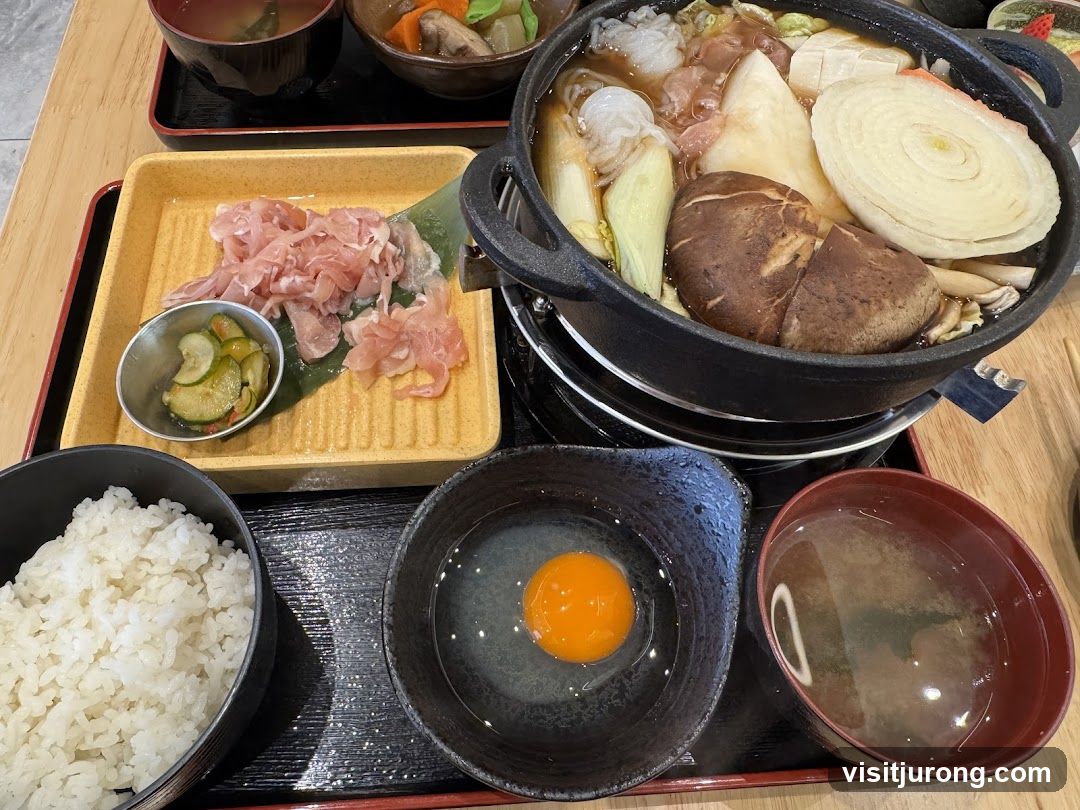 Japanese Hot Pot Meal