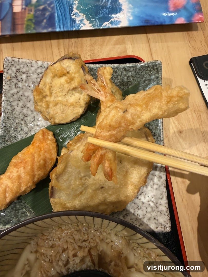 Tempura Platter