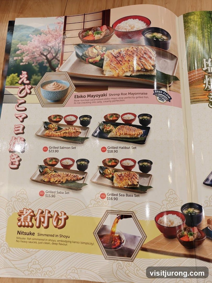 Japanese Menu