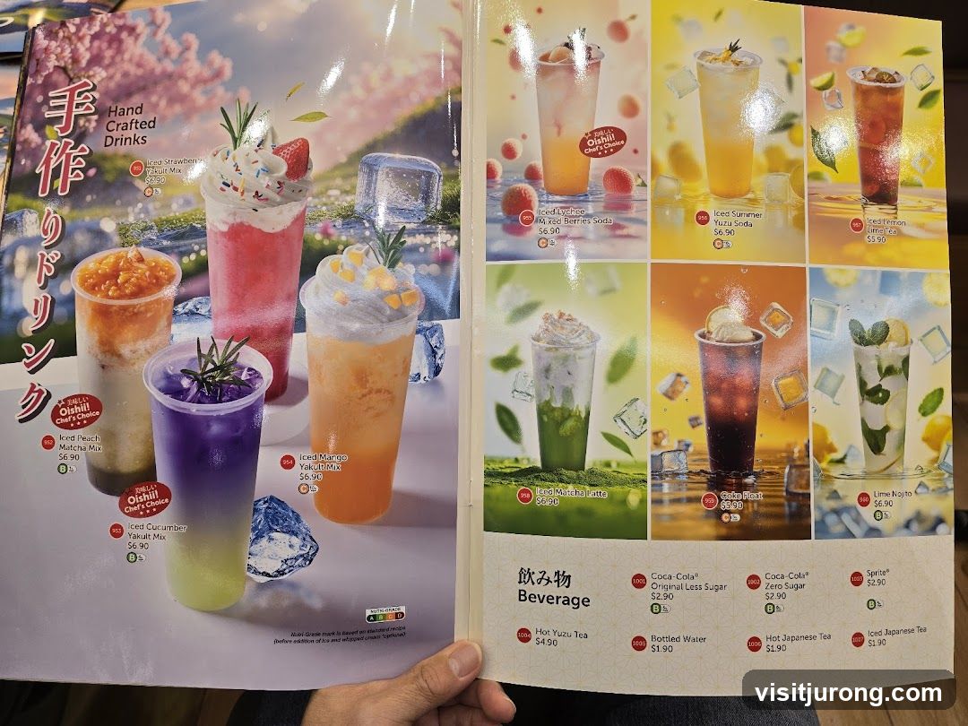 Hand Crafted Drinks & Beverages