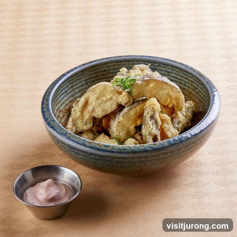 Fried Eggplant with Dip