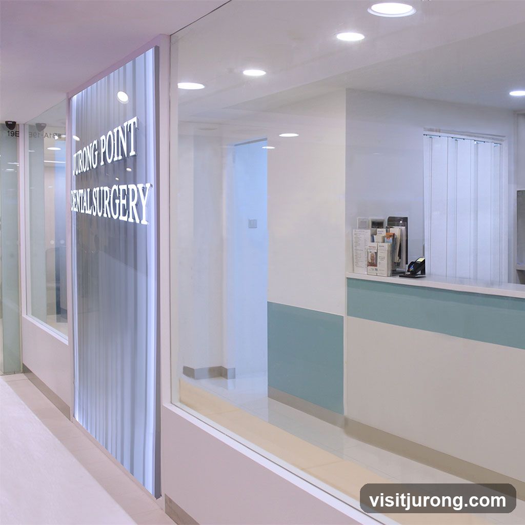 Q & M Dental Surgery (Jurong Point)