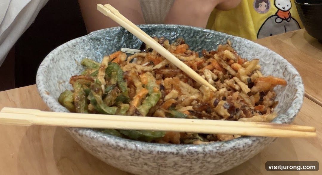 Bowl of Tempura