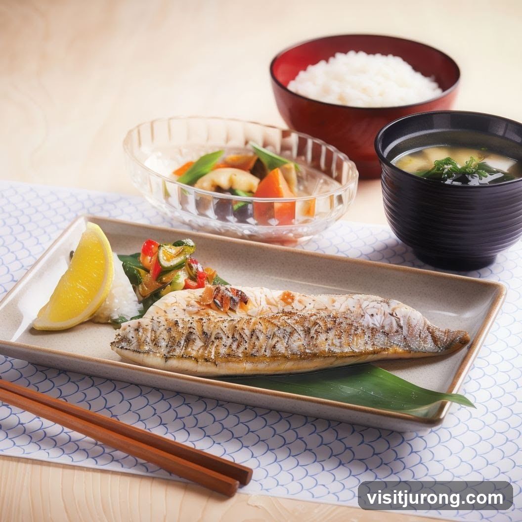 Grilled Fish Set