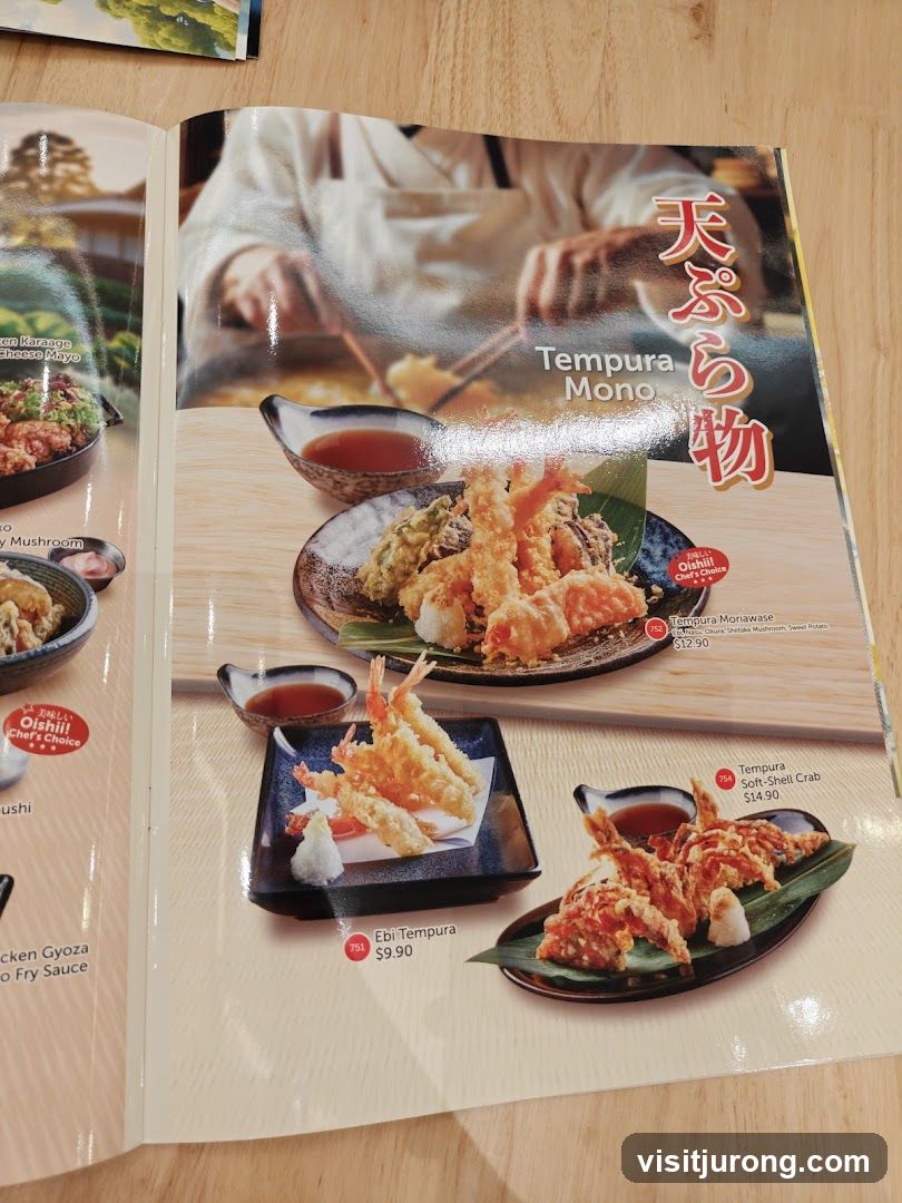 Tempura Mono
