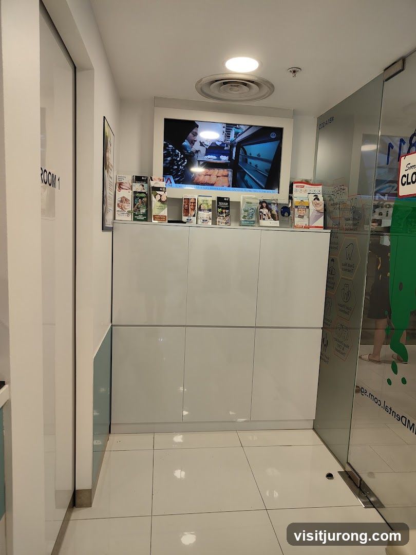 Dental Clinic Waiting Area