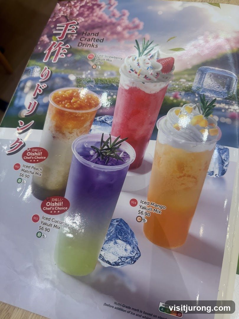 Hand Crafted Drinks