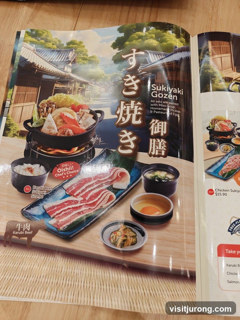 Sukiyaki Gozen