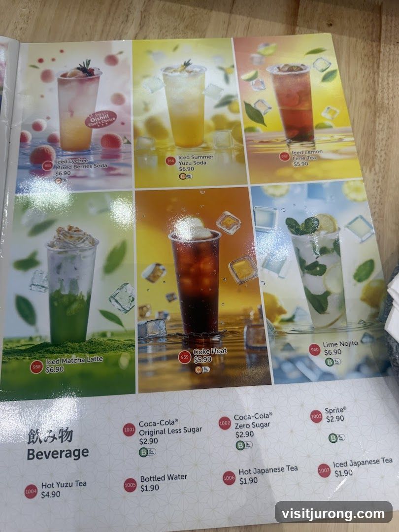 Beverage Menu
