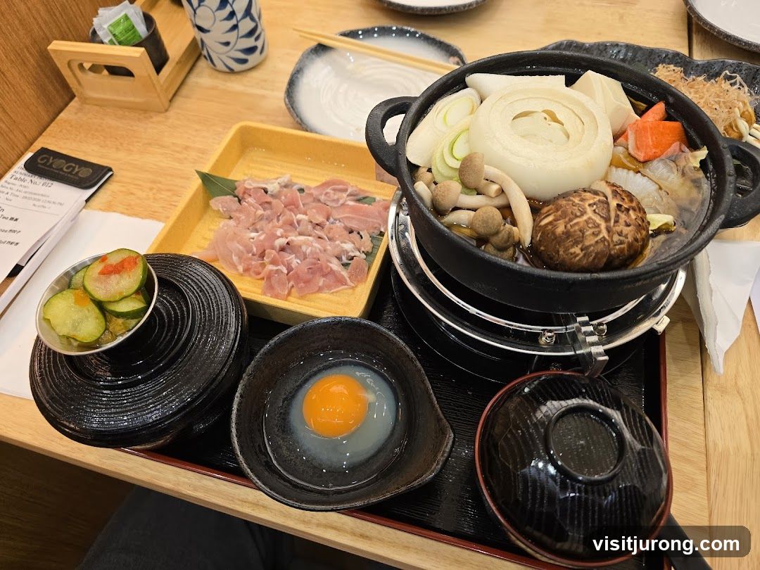Sukiyaki Meal