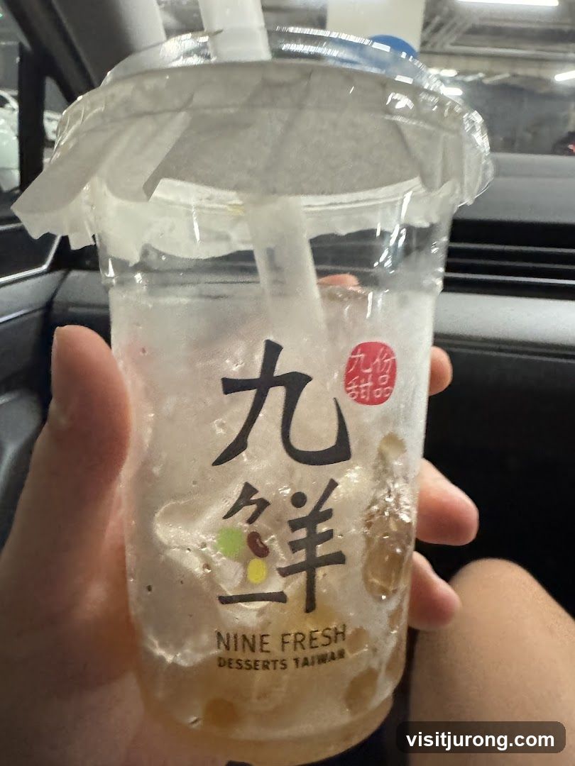 Nine Fresh Desserts Taiwan Drink