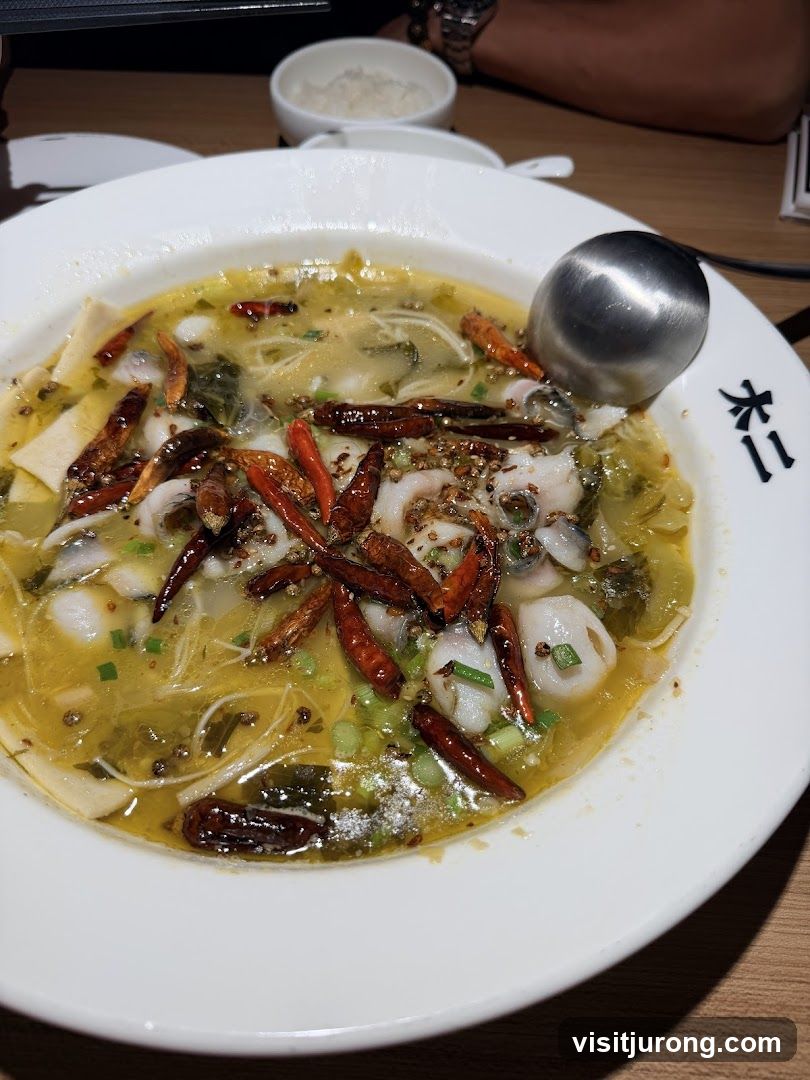 Spicy Fish Soup