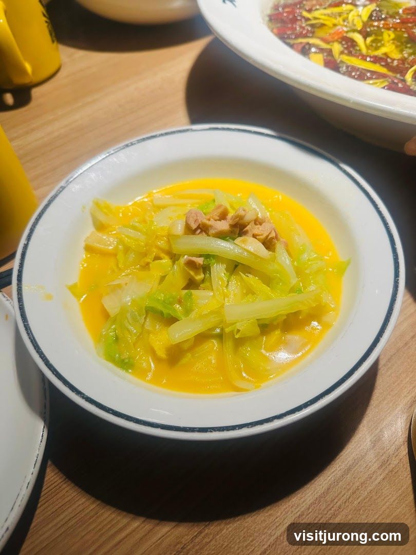 Stir-fried Cabbage with Sauce