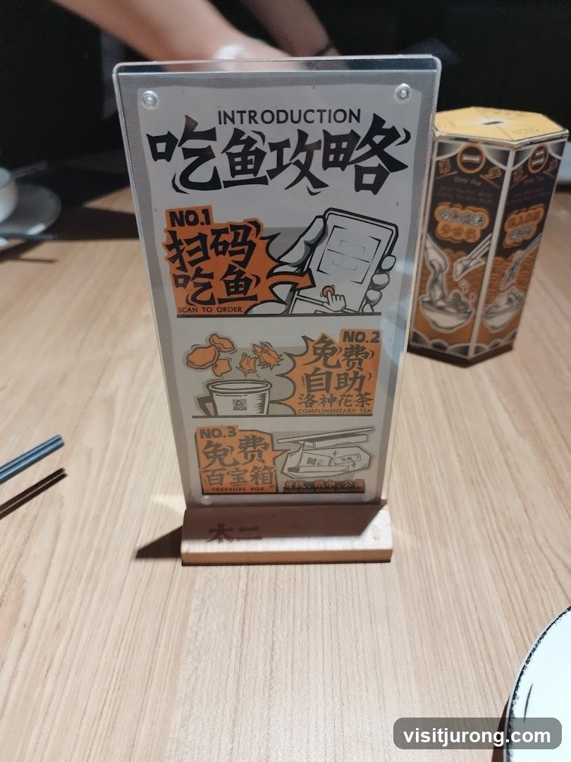 Restaurant Introduction Card