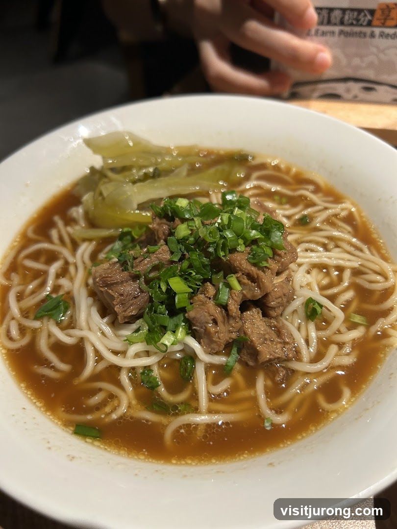 Beef Noodle Soup