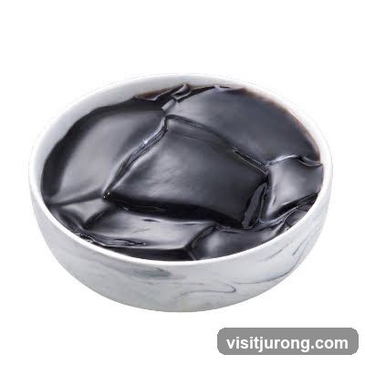 Grass Jelly Dessert