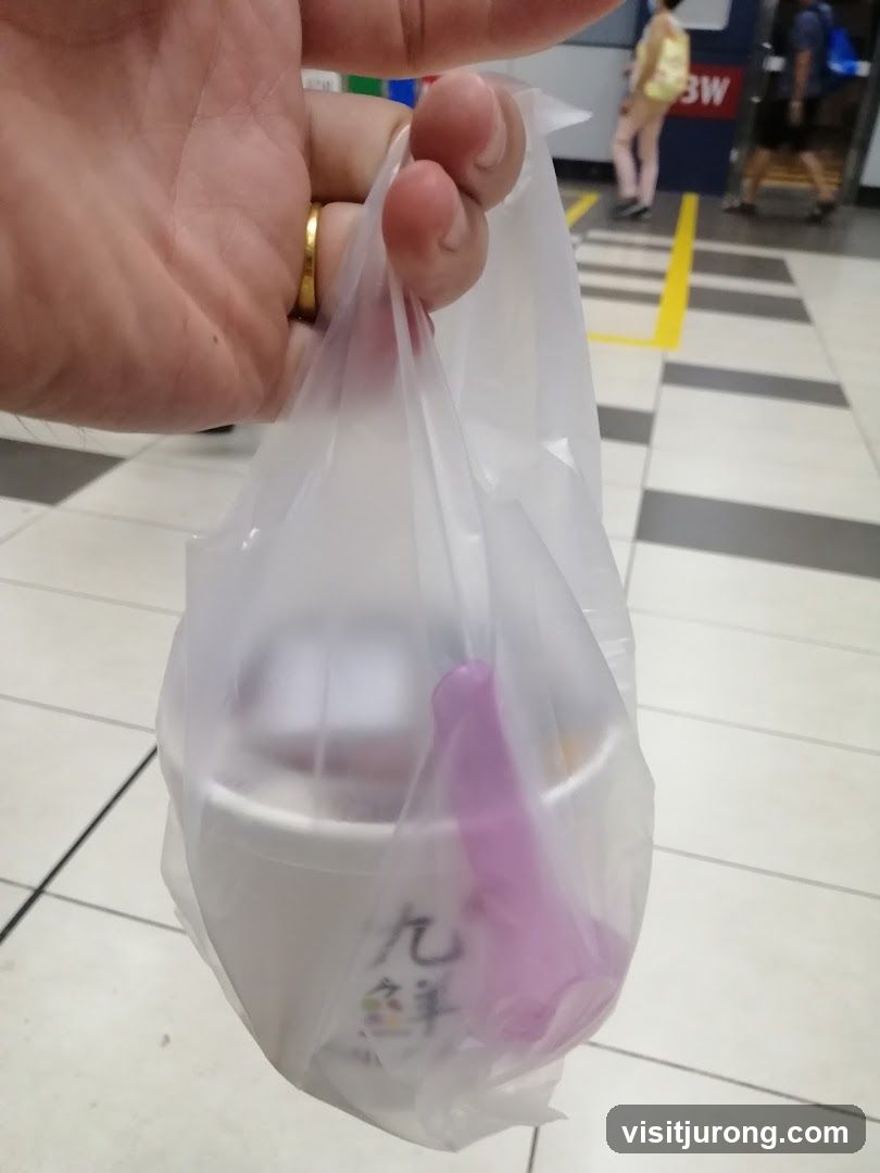 Takeaway Food Bag