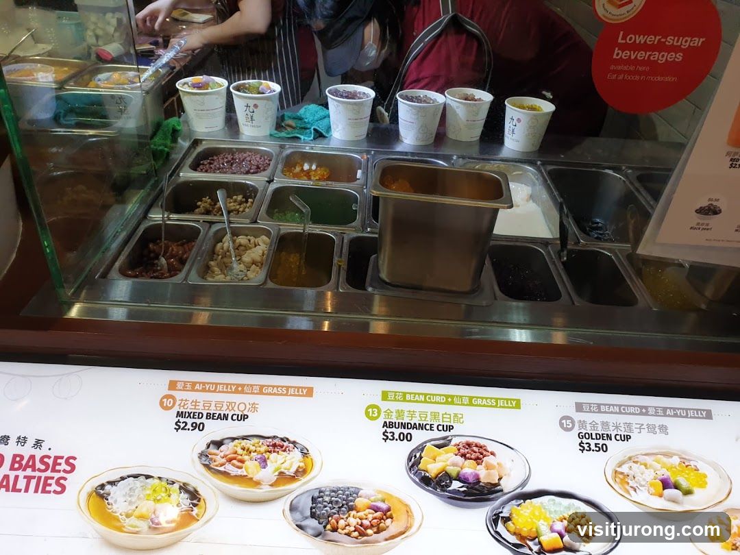 Dessert Menu