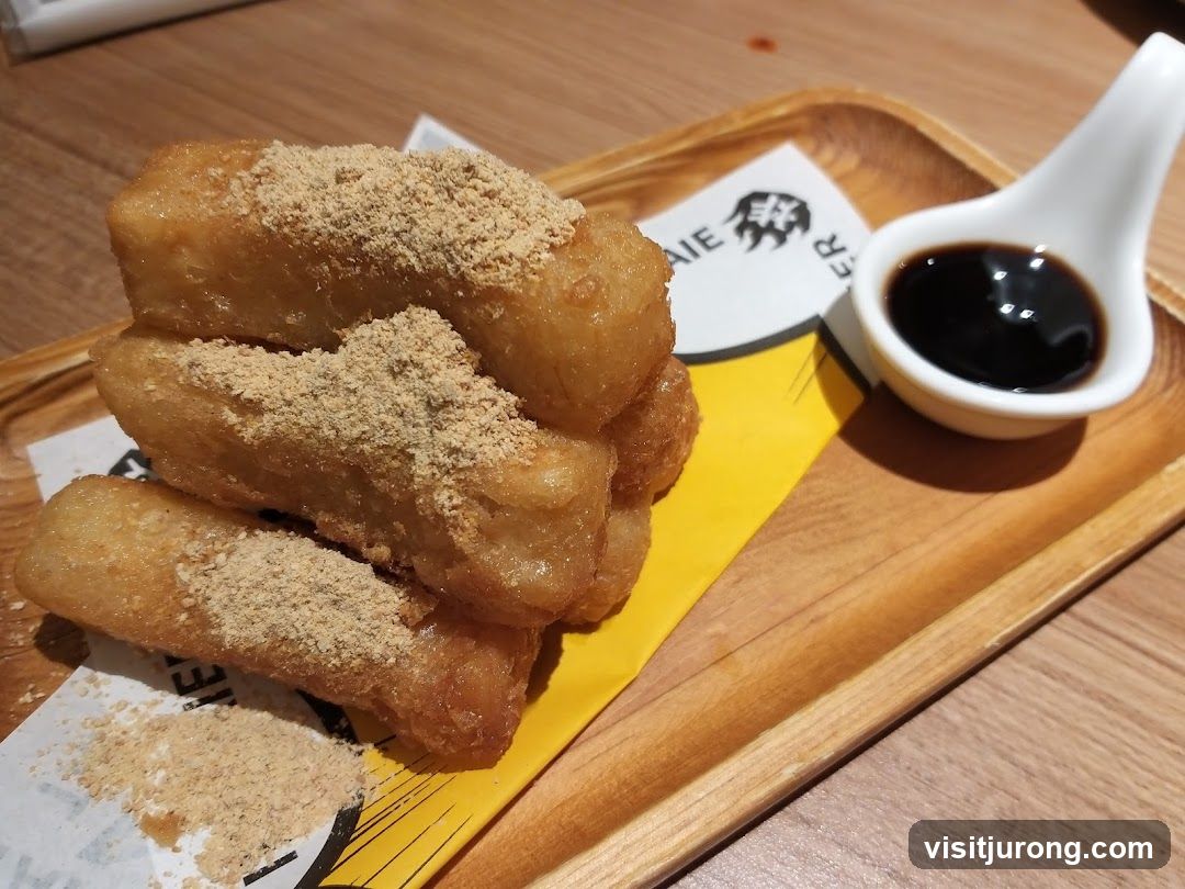 Fried Dough Sticks with Soy Sauce
