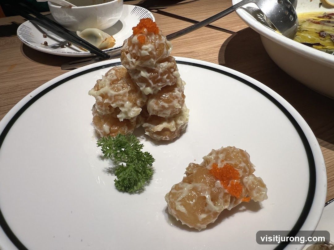 Mayonnaise Shrimp