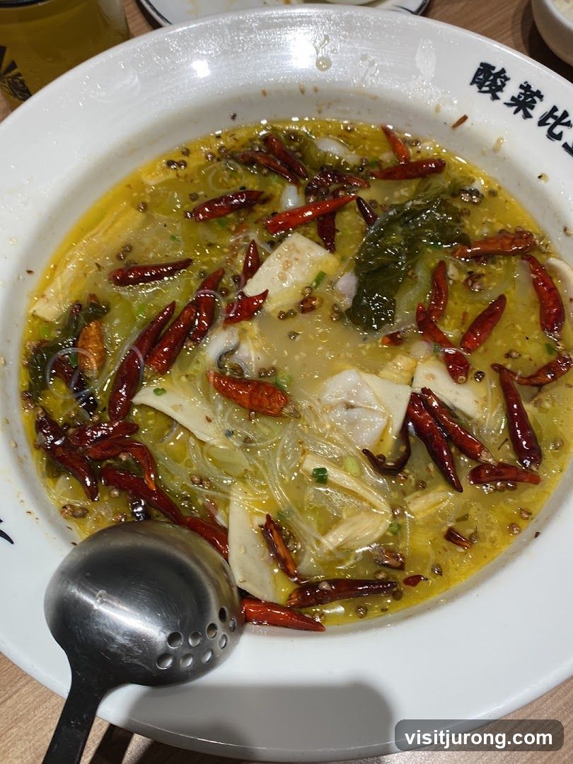 Spicy Fish Soup