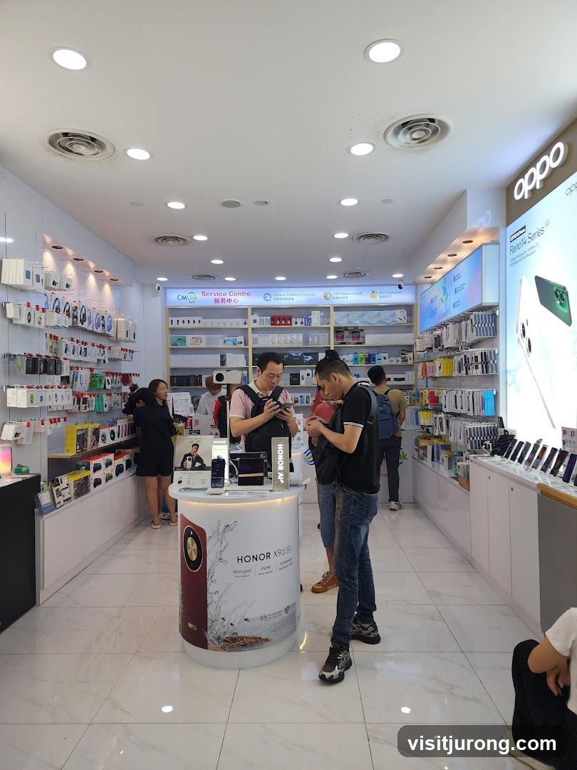 CMLink Singapore Service Centre