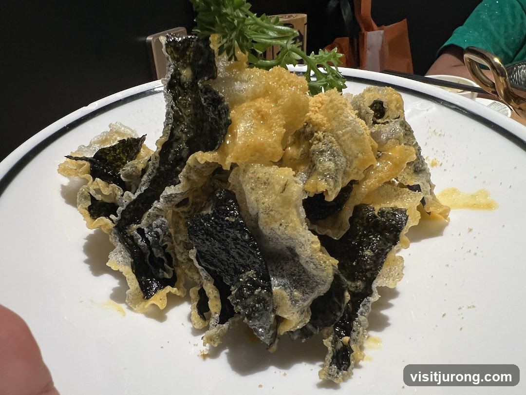 Crispy Seaweed Snack
