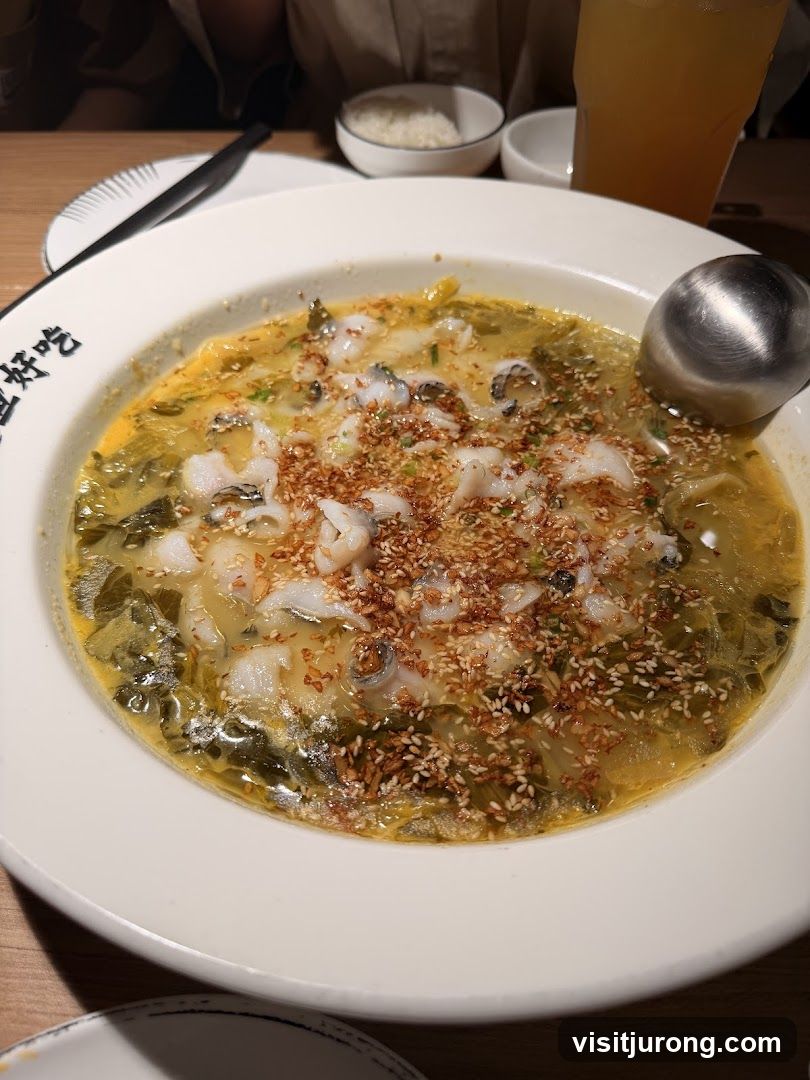 Fish in Broth
