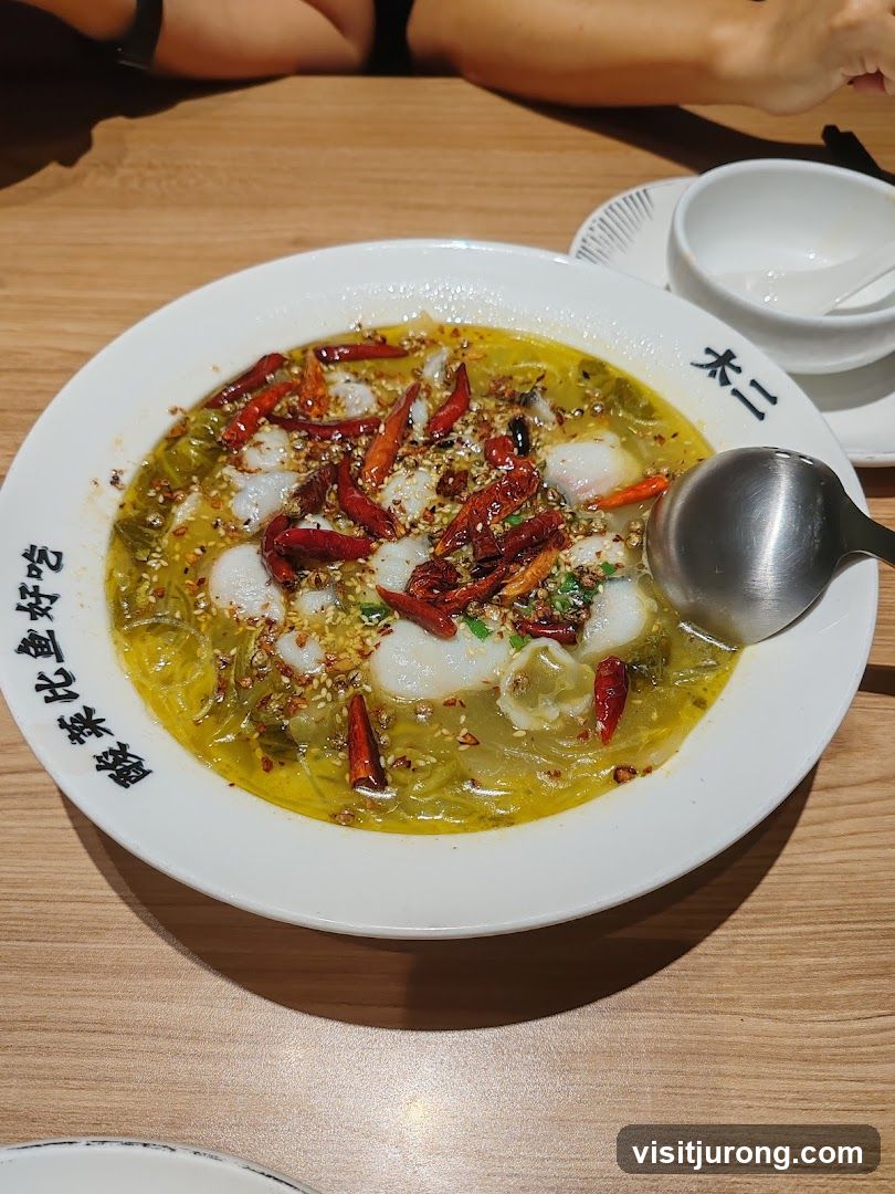 Spicy Fish Soup