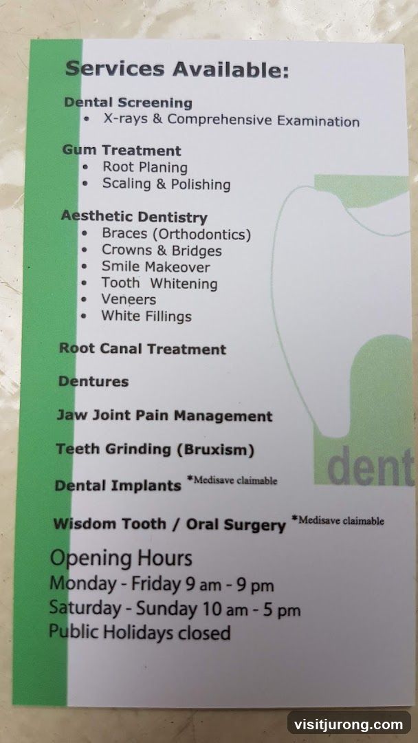 DentalTrendz @Boon Lay