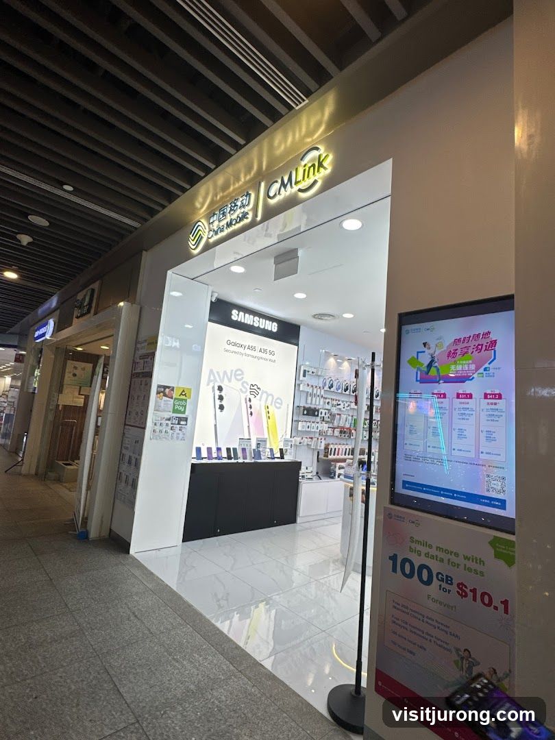 CMLink Singapore Service Centre