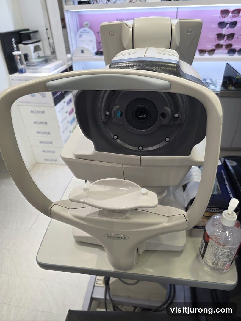 Eye Examination Machine
