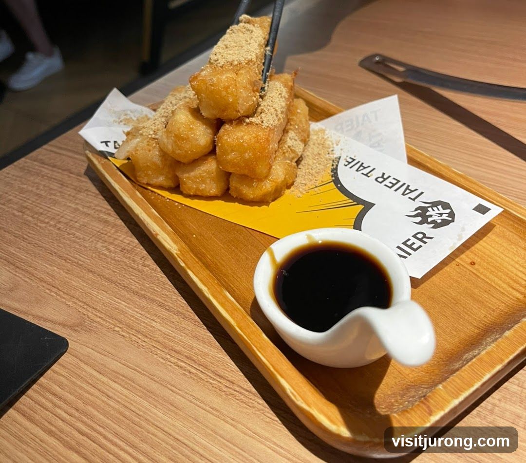 Fried Dough with Soy Sauce