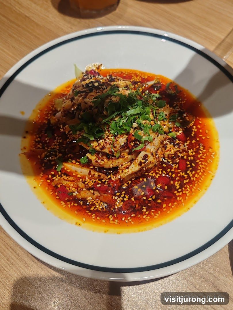 Spicy Sliced Meat Dish