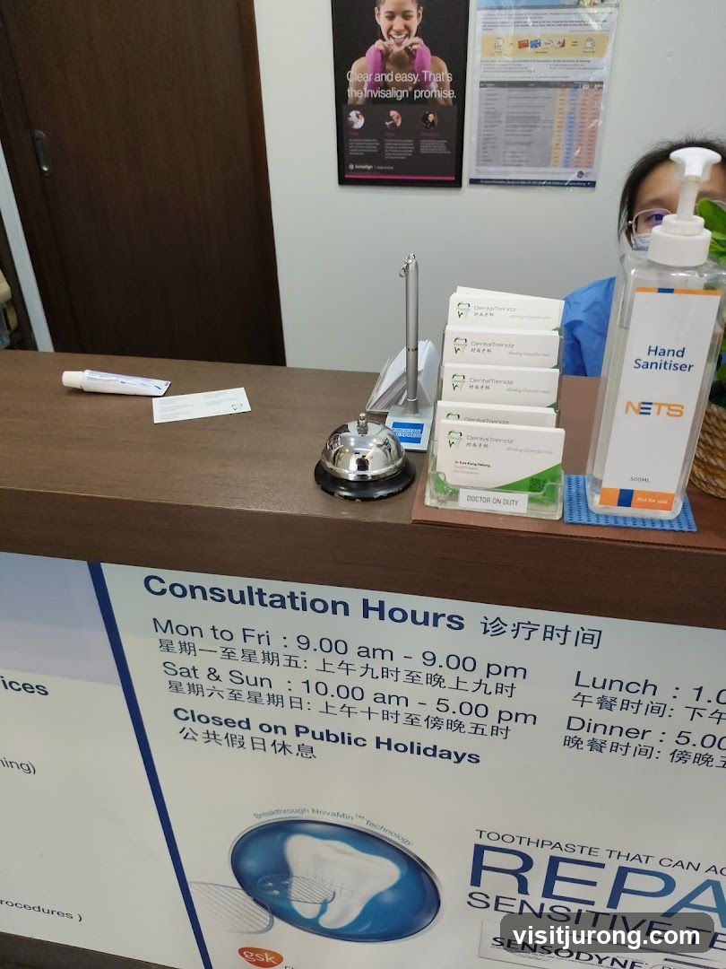 Reception Desk