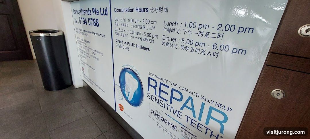 Dental Clinic Information Board