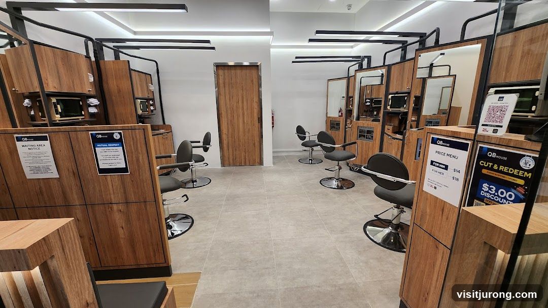 Hair Salon Interior