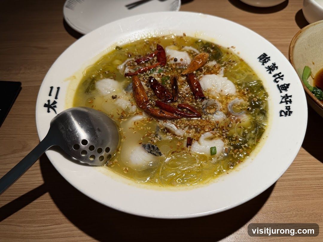 Fish in Spicy Broth