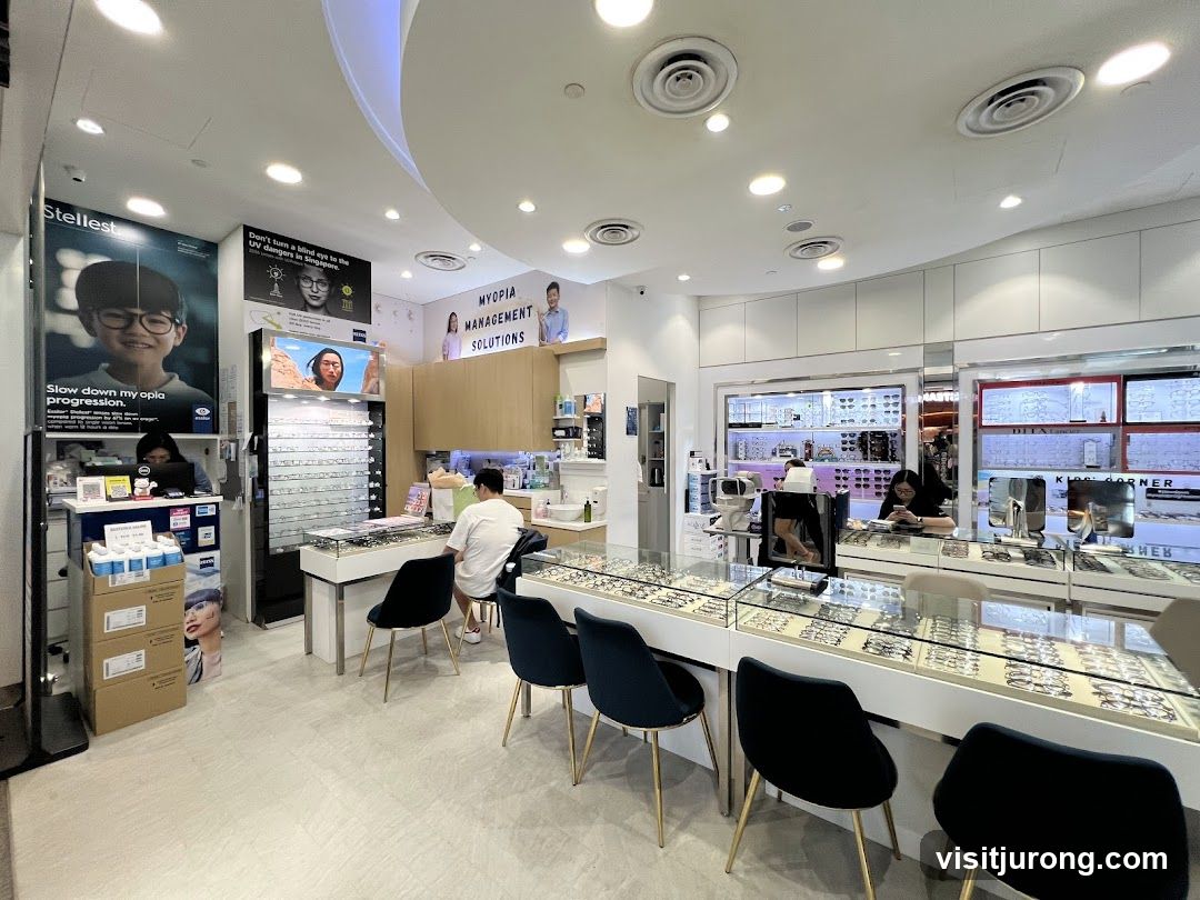 Optometry Clinic Interior