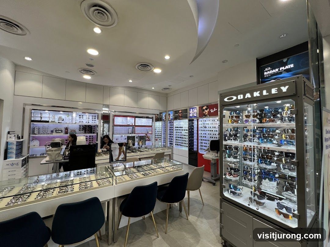 Eyewear Store Interior