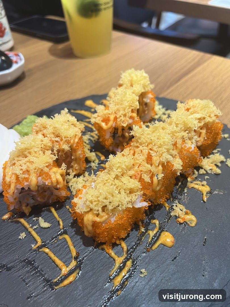 Crispy Sushi Rolls
