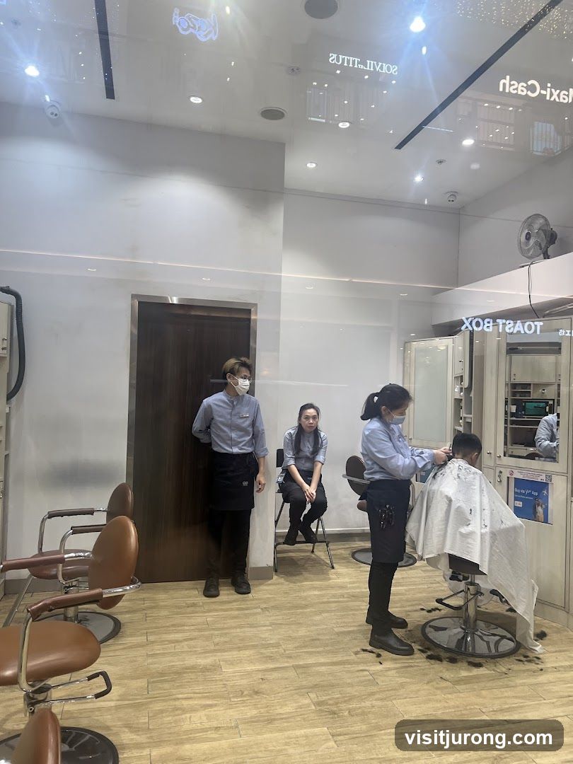 Hair Salon Interior