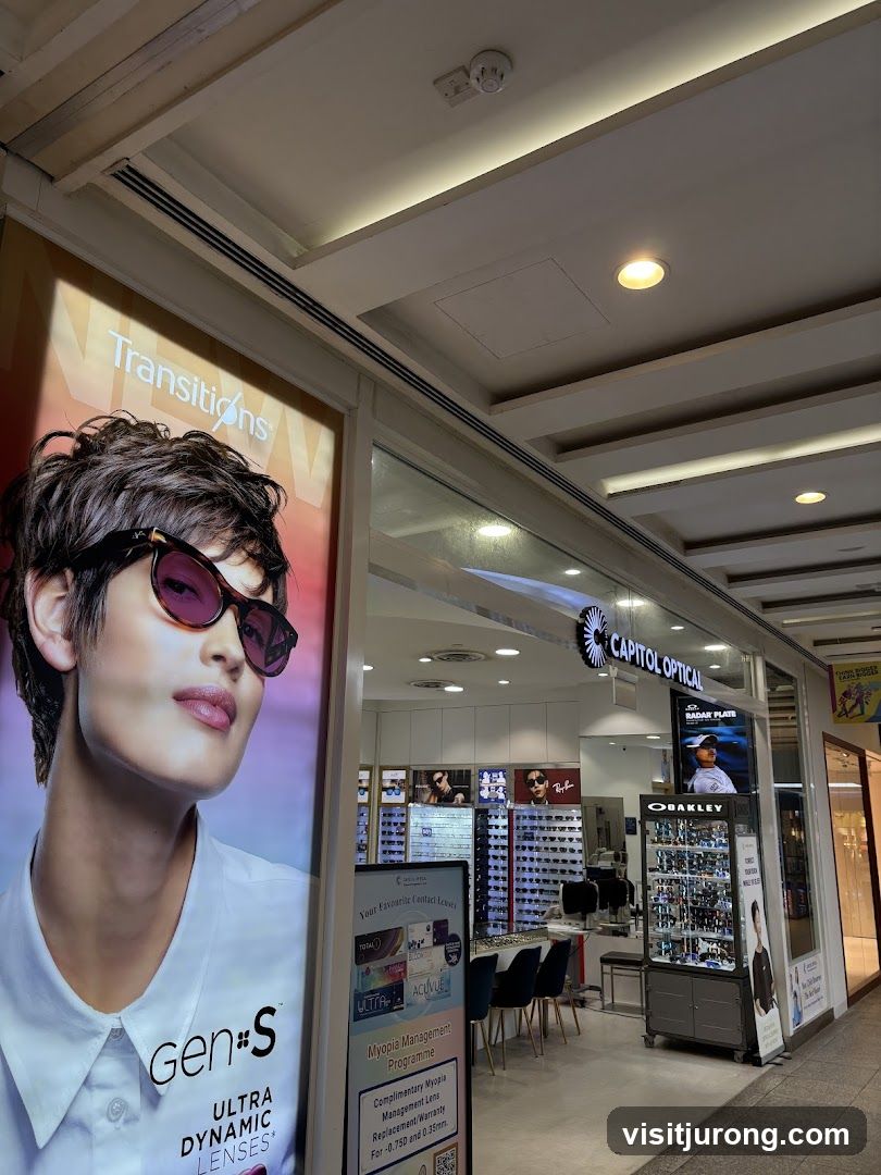Capitol Optical Storefront