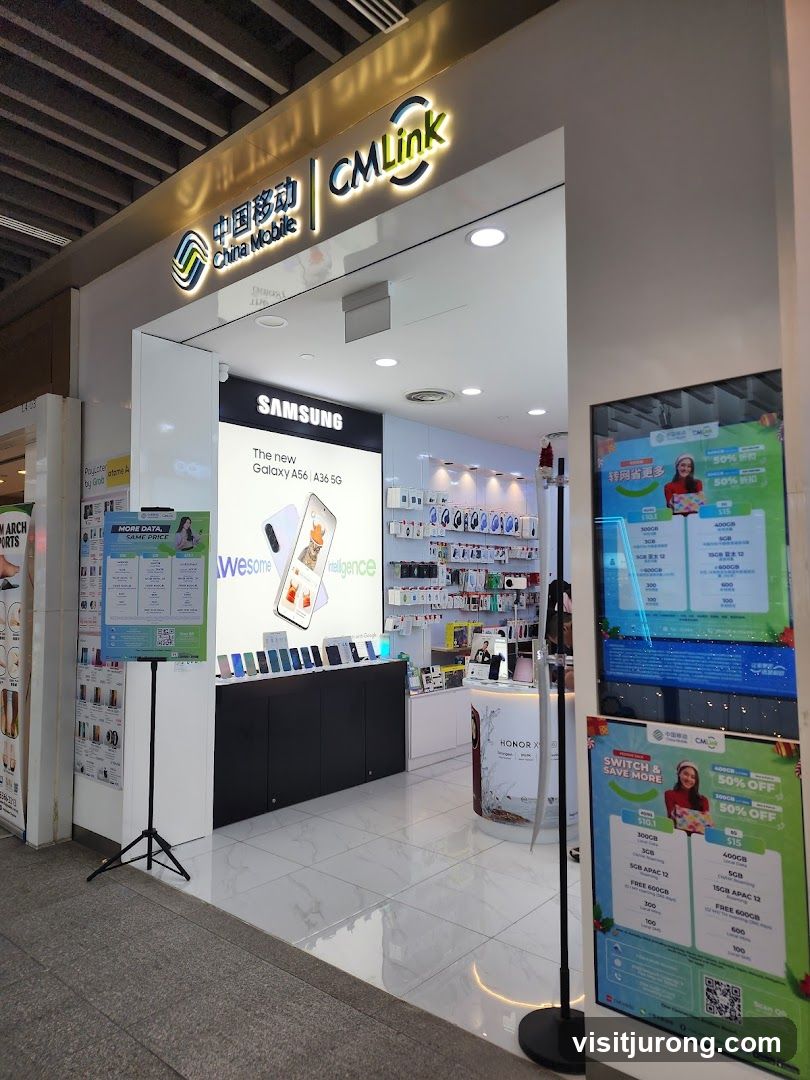 CMLink Singapore Service Centre