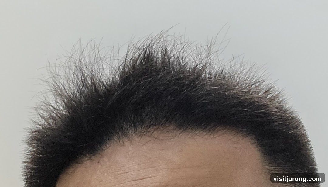 Messy Hair