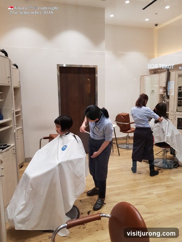 Hair Salon Interior