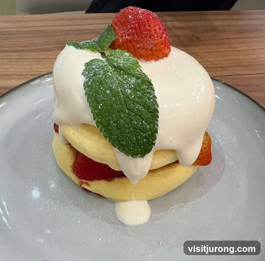 Strawberry Pancakes