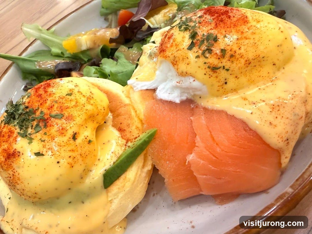 Eggs Benedict with Smoked Salmon