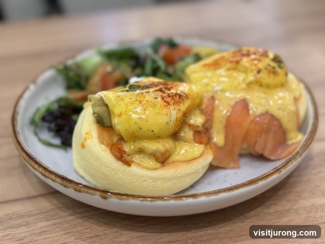 Eggs Benedict with Smoked Salmon